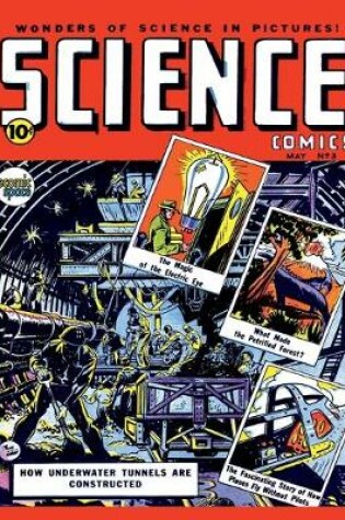 Cover of Science Comics #3