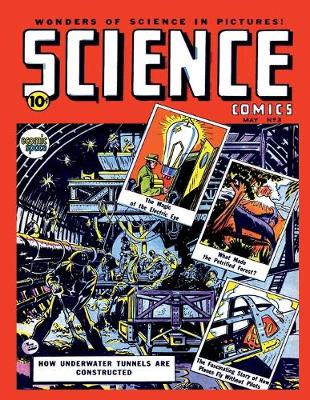 Book cover for Science Comics #3