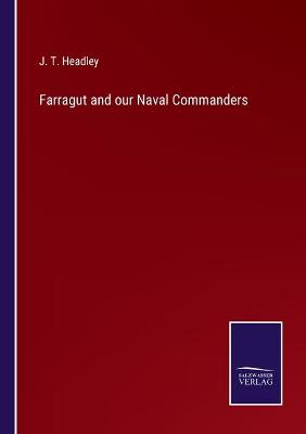 Book cover for Farragut and our Naval Commanders