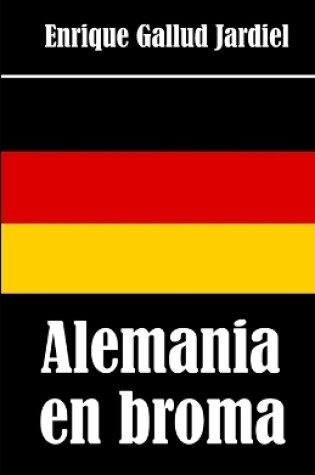 Cover of Alemania en broma