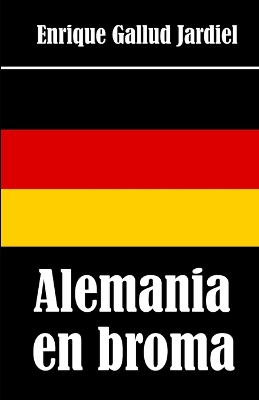 Book cover for Alemania en broma