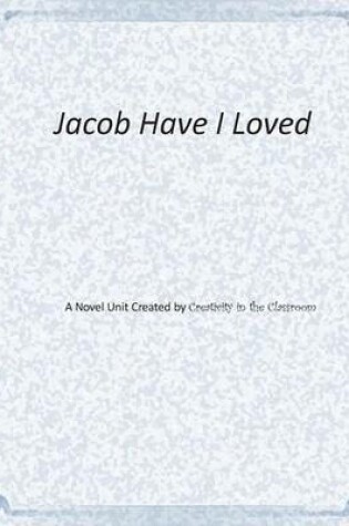 Cover of Jacob Have I Loved