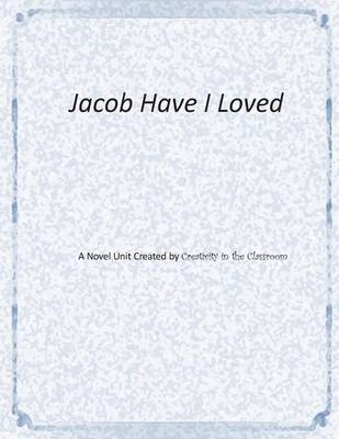 Book cover for Jacob Have I Loved