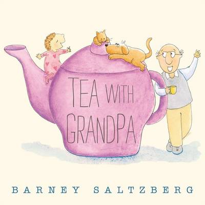 Book cover for Tea with Grandpa
