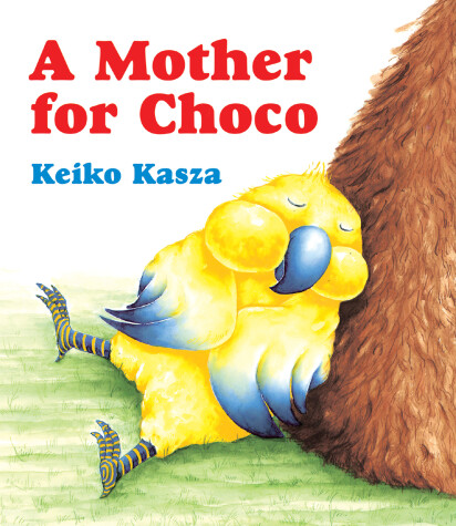 Book cover for A Mother for Choco