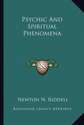 Book cover for Psychic and Spiritual Phenomena