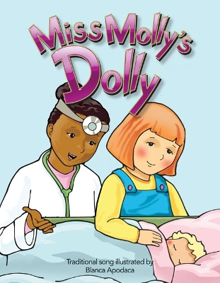 Cover of Miss Molly's Dolly Big Book