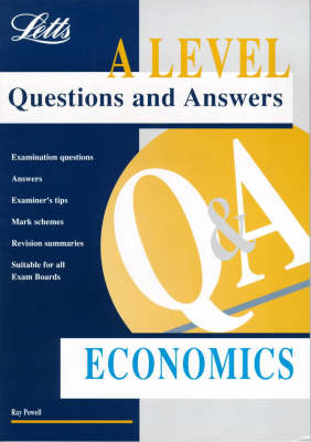 Book cover for A-level Questions and Answers Economics