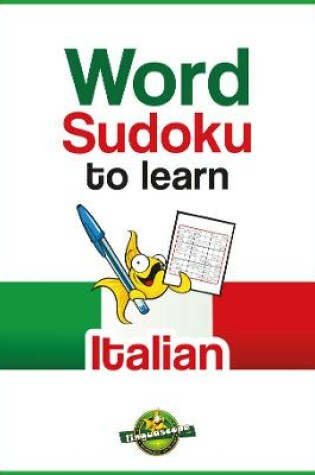 Cover of Word Sudoku to Learn Italian