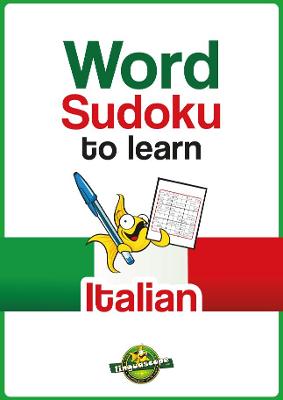 Book cover for Word Sudoku to Learn Italian