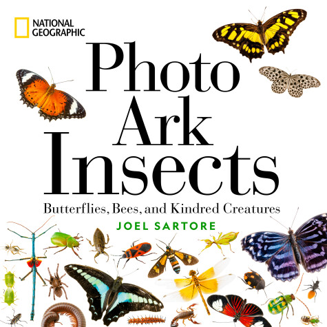 Cover of National Geographic Photo Ark Insects
