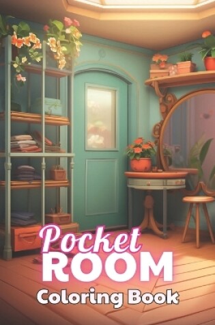 Cover of Pocket Room Coloring Book