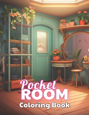 Book cover for Pocket Room Coloring Book