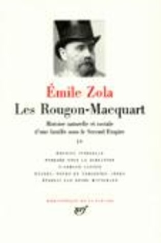 Cover of LES ROUGON-MACQUART T4