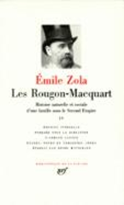 Book cover for LES ROUGON-MACQUART T4