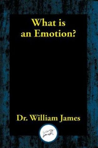 Cover of What Is an Emotion?