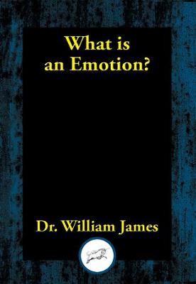 Book cover for What Is an Emotion?