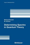 Book cover for Determining Spectra in Quantum Theory