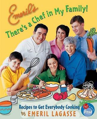 Book cover for Emeril's There's a Chef in My Family!