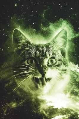 Book cover for Cats In Space Notebook (Vol 6)