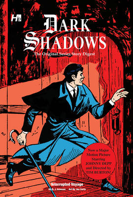 Book cover for Dark Shadows: The Original Series Story Digest