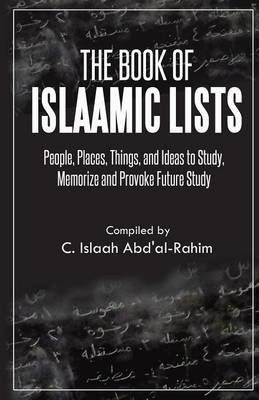 Book cover for The Book of Islaamic Lists