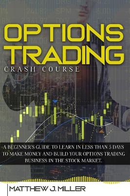 Book cover for Options Trading Crash Course