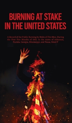 Book cover for Burning At Stake In the United States Hardcover