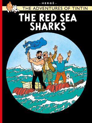 Book cover for The Red Sea Sharks