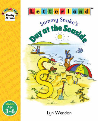 Book cover for Sammy Snake's Day at the Seaside