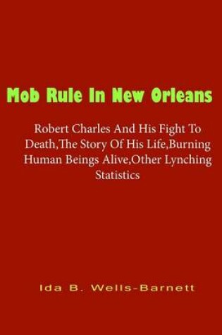 Cover of Mob Rule in New Orleans