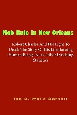 Book cover for Mob Rule in New Orleans