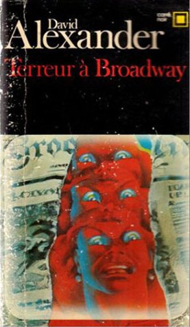 Book cover for Terreur a Broadway