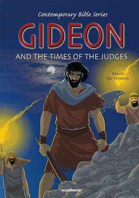 Book cover for Gideon and the Times of the Judges, Retold
