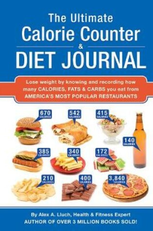 Cover of The Ultimate Calorie Counter & Diet Journal