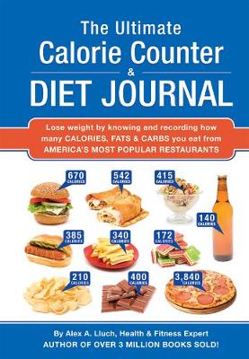 Book cover for The Ultimate Calorie Counter & Diet Journal