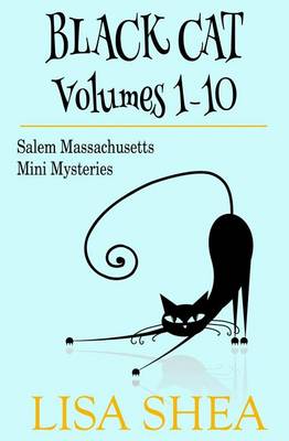 Book cover for Black Cat Vols. 1-10 - The Salem Massachusetts Mini Mysteries