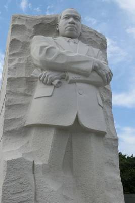 Book cover for A Monument to Martin Luther King