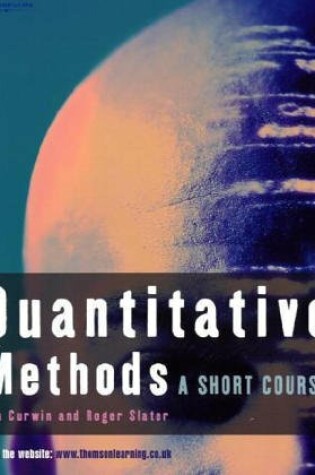 Cover of Quantitative Methods
