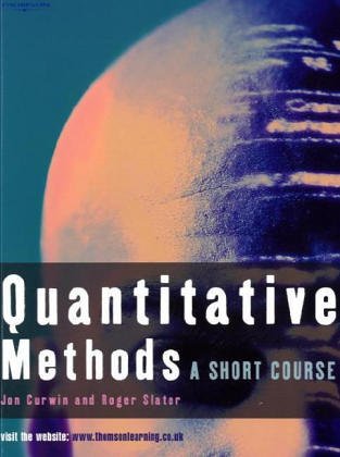 Book cover for Quantitative Methods