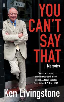 Book cover for You Can't Say That