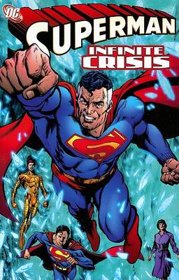 Book cover for Superman Infinite Crisis TP