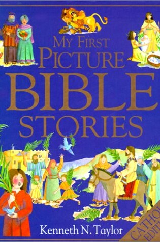 Cover of My First Picture Bible Stories