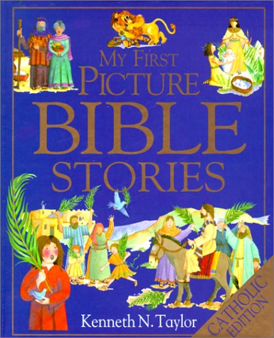 Book cover for My First Picture Bible Stories