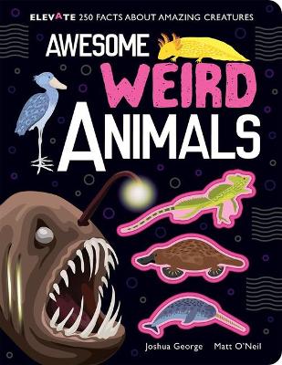Book cover for Awesome Weird Animals