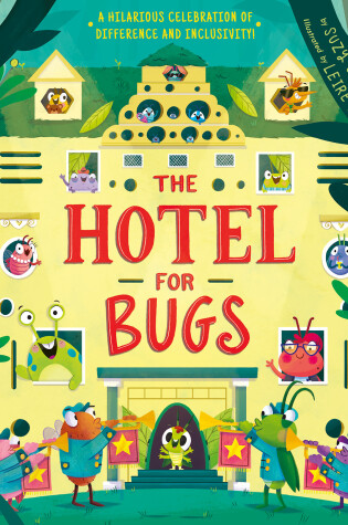 Cover of Hotel for Bugs
