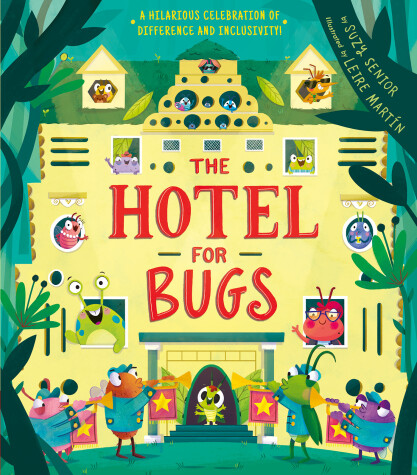 Book cover for Hotel for Bugs