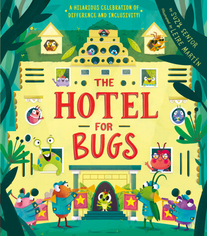 Cover of Hotel for Bugs