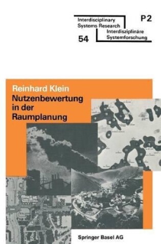 Cover of Nutzenbewertung in der Raumplanung