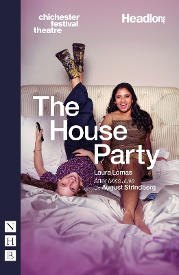 Book cover for The House Party